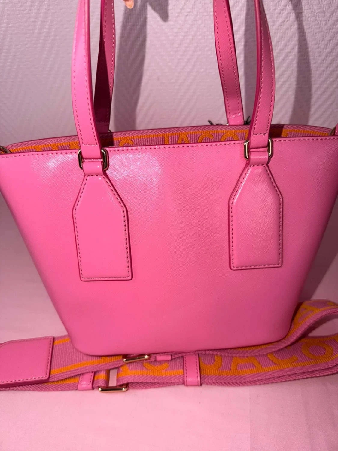 Bolsa rosa tote candy pink Marc Jacobs bolsa nunca usada – photo 9